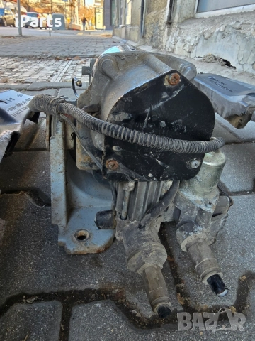 Оригинален компресор въздушно окачване-HITACHI Land Rover Range Rover, снимка 8 - Части - 52410550