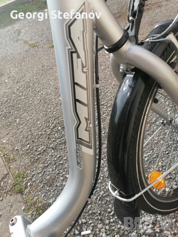 MIFA 20" Сгъваем, снимка 5 - Велосипеди - 53696376