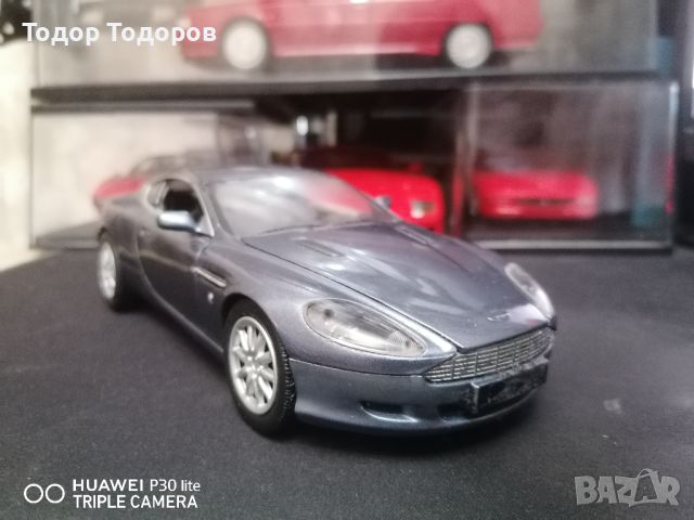 Колекционерски модел Aston Martin - DB9, снимка 2 - Колекции - 46118527