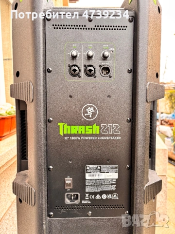 Активни тонколони Mackie Thrash 212, снимка 4 - Тонколони - 53490755