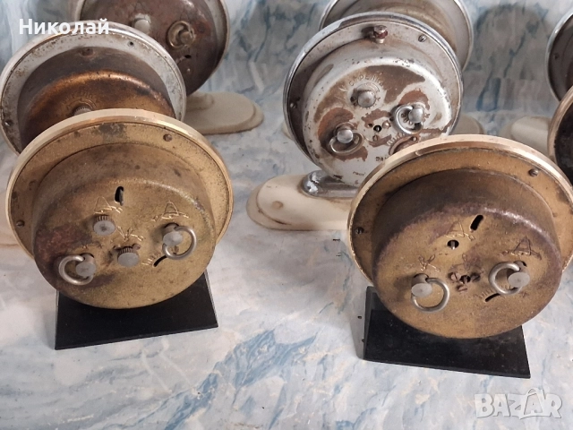 Настолен Часовник Будилник Слава Дружба, снимка 10 - Антикварни и старинни предмети - 52392211