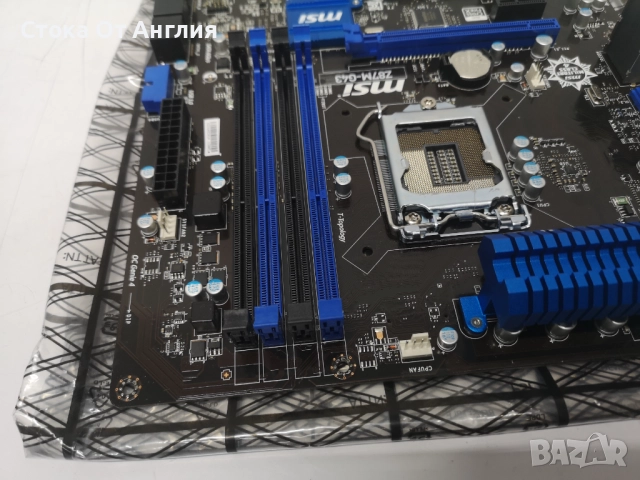 Дънна платка - MSI Z87M-G43, снимка 10 - Дънни платки - 52144641