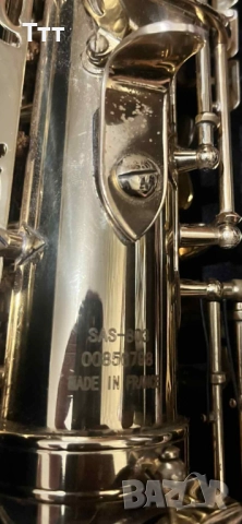Саксофон Селмер, снимка 2 - Духови инструменти - 52119740