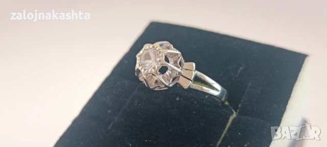 Златен пръстен -3,50гр/14кр, снимка 2 - Пръстени - 53884694