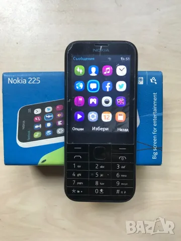 Nokia 225 като нов, снимка 2 - Nokia - 44178549