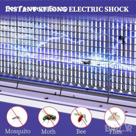 Нов Унищожител на Насекоми 3200V USB Захранване лампа комари мухи, снимка 3 - Други стоки за дома - 45659882