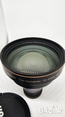 Nikon TC-E3ED 3x теле конвертер, снимка 2 - Обективи и филтри - 53877262