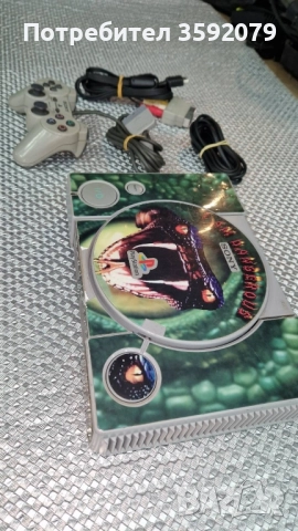 PlayStation 1, снимка 6 - PlayStation конзоли - 52282034