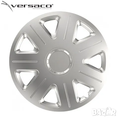 Тасове за джанти Versaco Master Silver, снимка 1 - Аксесоари и консумативи - 47370164