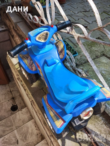 Детско АТВ за бутане, снимка 4 - Други - 53732877