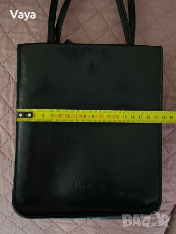 Чанта естествена кожа, снимка 4 - Чанти - 53614182