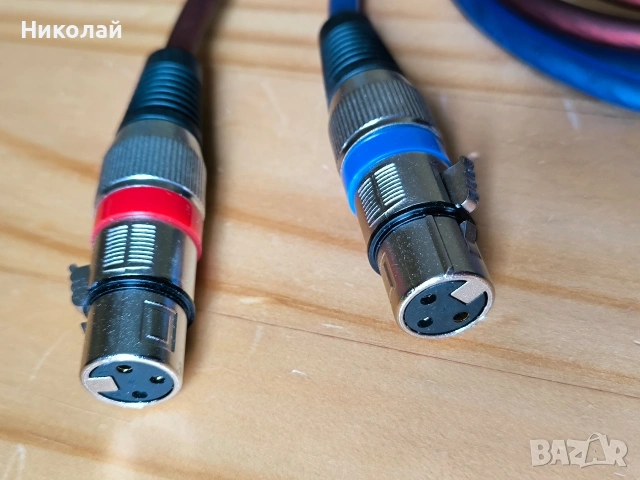 Аудио кабели 6.35мм, снимка 2 - Аудиосистеми - 53454057