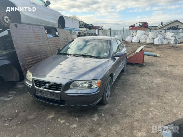 volvo s60 2.4 d5 на части facelift  влово с60 2.4 д5 фейслифт