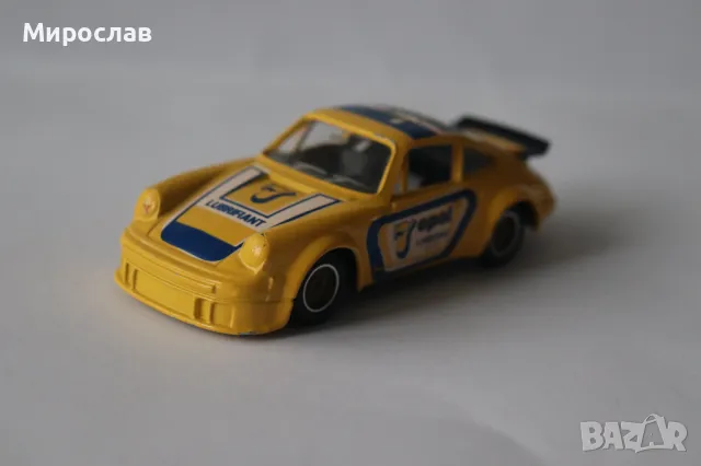 1:43 SOLIDO PORSCHE 954 TURBO КОЛИЧКА МОДЕЛ, снимка 5 - Колекции - 49183646