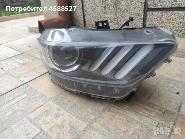 Десен фар за Ford Mustang 2015-2018г Форд Мустанг, снимка 2 - Части - 52690197