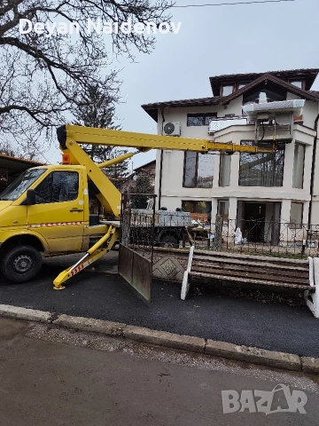 Автовишка под наем до 22 м , снимка 5 - Ремонти на покриви - 53432367