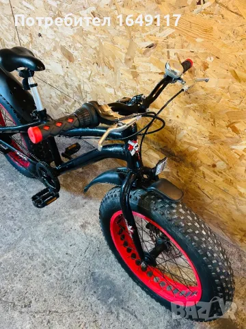 20цола алуминиев fat bike Monster X Rider детски-юношески велосипед колело[6ck-Shimano], снимка 3 - Детски велосипеди, триколки и коли - 48115166