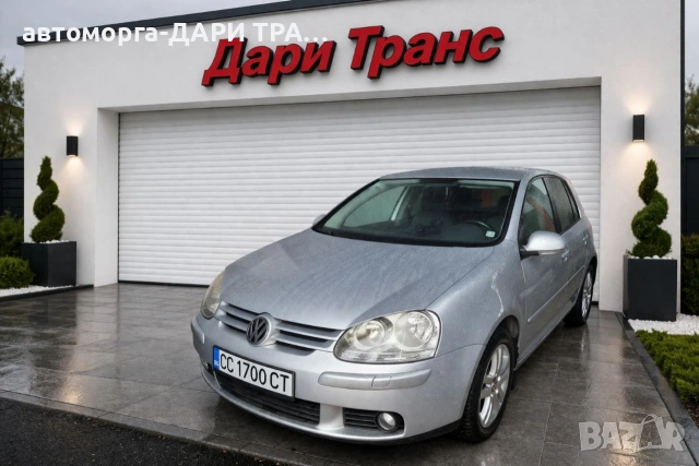 Автомобил под наем в гр.Силистра Фолксваген Голф 1.6i 116kc Автоматик/Rent a car Silistra