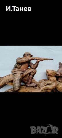 Уникална дърворезба, снимка 3 - Статуетки - 54173038