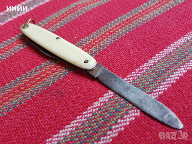 Ножка слонова кост 2, снимка 2 - Антикварни и старинни предмети - 53837167