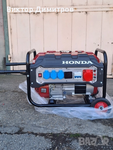 генератор за ток HONDA 6.5KW, снимка 2 - Генератори - 52774030