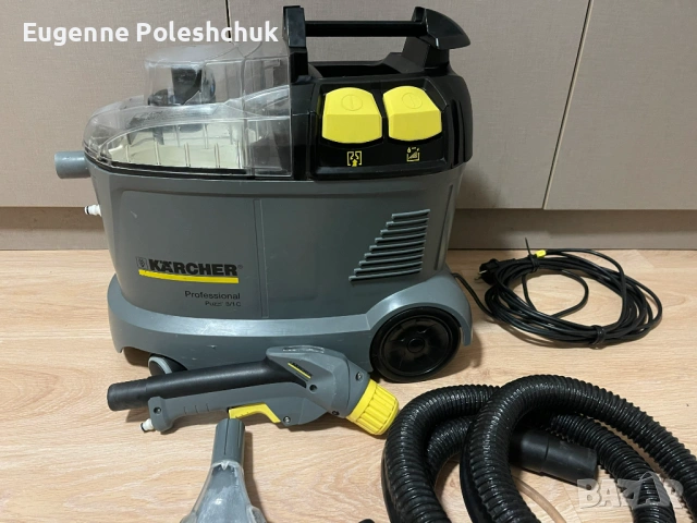 Продавам прахосмукачка-екстрактор Karcher Puzzi 8/1 С. 2 броя, снимка 12 - Прахосмукачки - 54003598