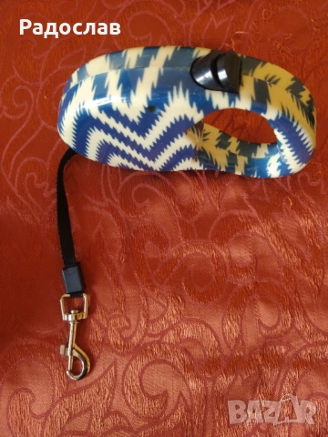 автоматичен повод за кучета до 15 кг, снимка 5 - За кучета - 54000319