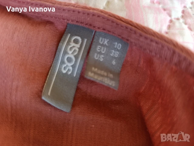 Asos рокля , снимка 9 - Рокли - 50753691