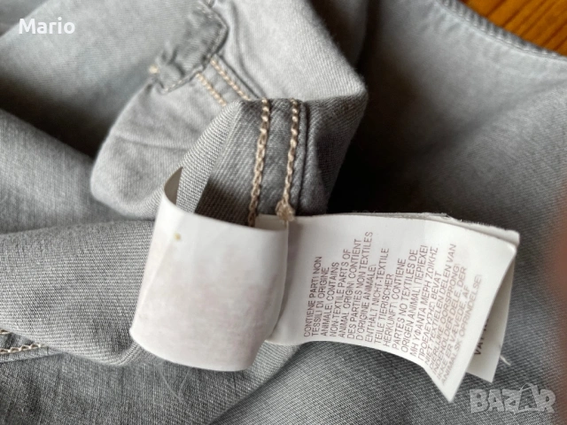 Brunello Cucinelli мъжка риза L, снимка 12 - Ризи - 53683339