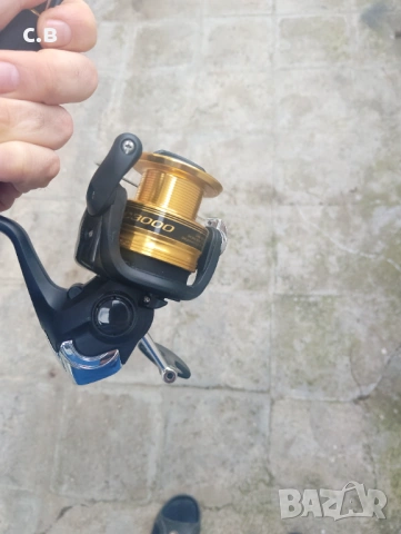 Спининг въдица+макара, снимка 3 - Въдици - 53646688