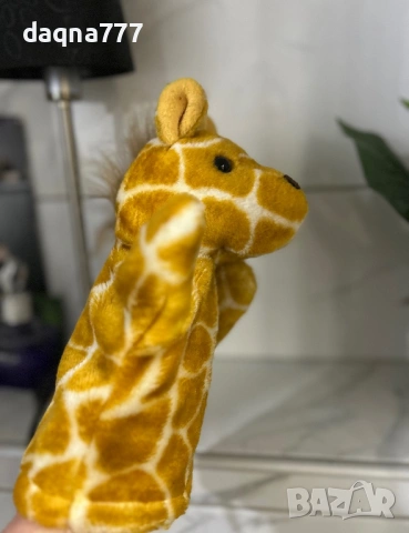 Марионетка за куклен театър жираф, снимка 8 - Образователни игри - 53940803