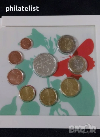 Сан Марино 2024 – банков Евро сет от 1 цент до 2 евро + Възпоменателна сребърна монета, снимка 3 - Нумизматика и бонистика - 53698108