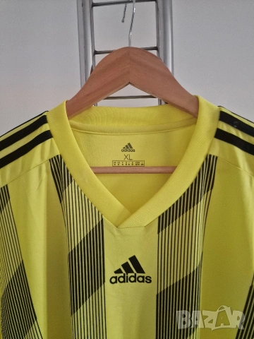 Страхотна мъжка блуза с дълъг ръкав спортна ADIDAS размер XL , снимка 4 - Блузи - 54001631