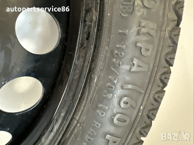 Патерица Джанта 19 цола S-line OEM ET29 8K0601027 за Audi A4 B8, снимка 2 - Гуми и джанти - 53686137