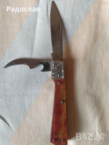 старо руско джобно ножче Павлово, снимка 5 - Ножове - 49944231