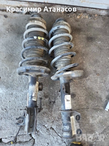 Пружина предна за Фиат Гранде пунто 2006-2011г, снимка 3 - Части - 52188582