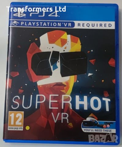PS4-Superhot VR