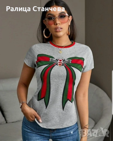 Дамски нови тениски , снимка 3 - Тениски - 53666185