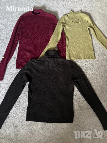 Shein и Koton дамски пуловери, снимка 14 - Блузи с дълъг ръкав и пуловери - 53870675