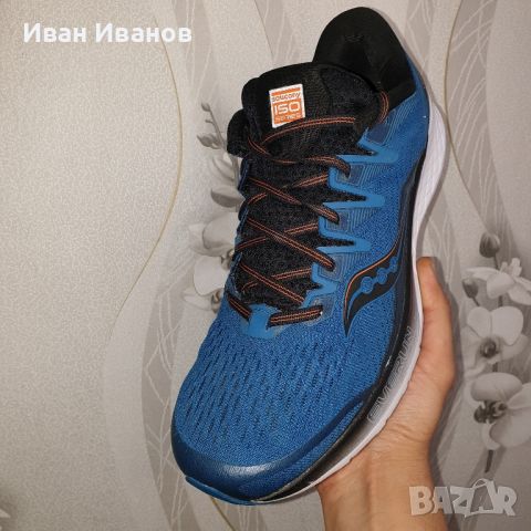 маратонки  Saucony Ride ISO 2  номер 46-46.5, снимка 16 - Маратонки - 35985452