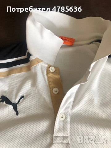 Спортна тениска Puma размер М , снимка 2 - Тениски - 54249165