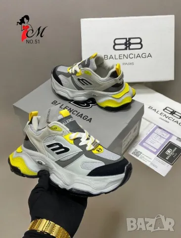 дамски маратонки balenciaga , снимка 3 - Маратонки - 46932682