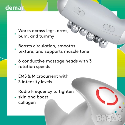 Устройство за оформяне на цялото тяло Magnitone Diablo Pro, снимка 7 - Масажори - 51729389