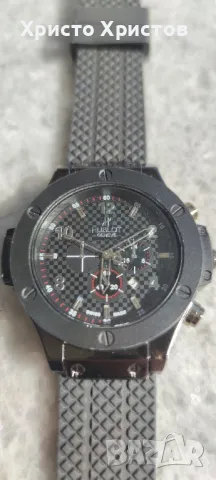 Мъжки луксозен часовник Hublot , снимка 1 - Мъжки - 47363028