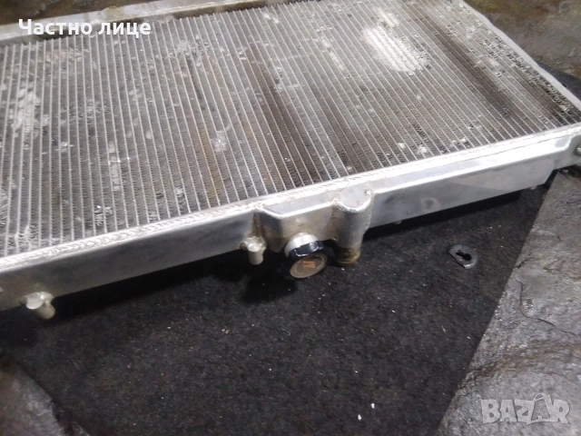 Mishimoto радиатор за Mitsubishi lancer evo 7 8 9, снимка 2 - Части - 53305030