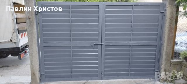 Изработка на метални врати, порти,пана , снимка 2 - Декорация за дома - 45864895