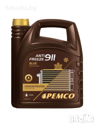 PEMCO Син Антифриз 911 концентрат 5L