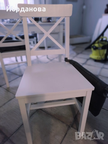 Трапезни столове 4 броя, снимка 1