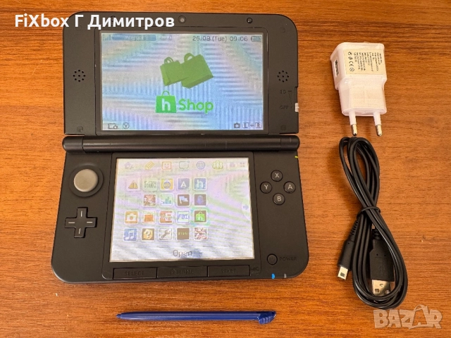 CFW Nintendo 3DS XL Luma