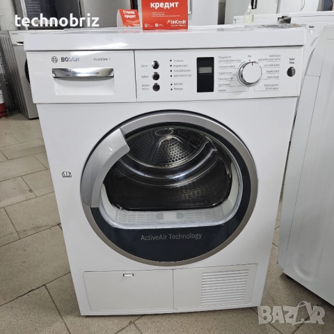 Немска кондензационна сушилня Bosch Avantixx 7 Exclusiv - ГАРАНЦИЯ